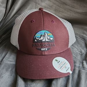 Patagonia LoPro Trucker Hat- Dark Ruby